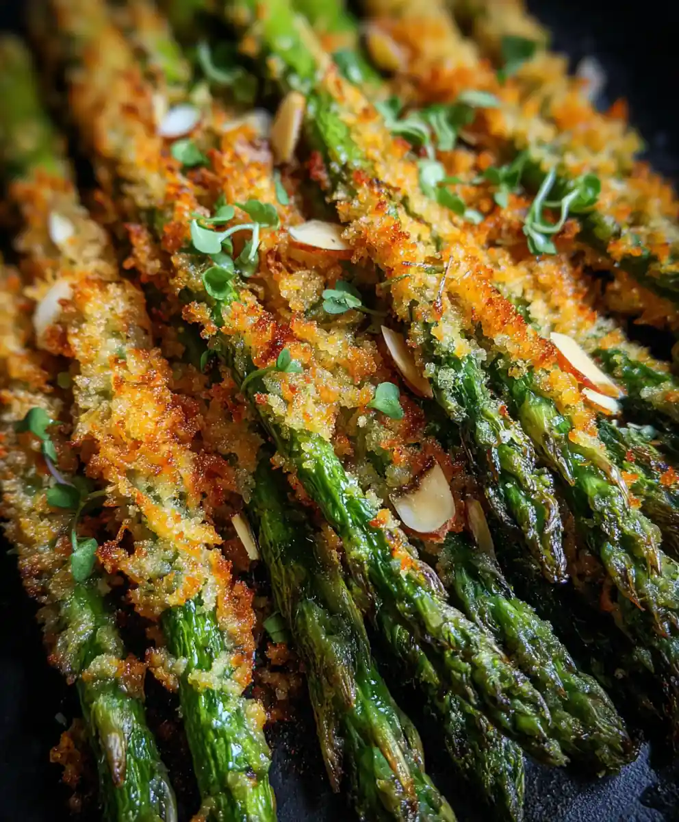 Crispy Baked Parmesan Asparagus For A Healthy Dinner