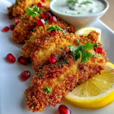 Crispy_Oven_Baked_Chicken_Tenders_With_Garlic_Herb_Yogurt_Dip_1773008698.2089202