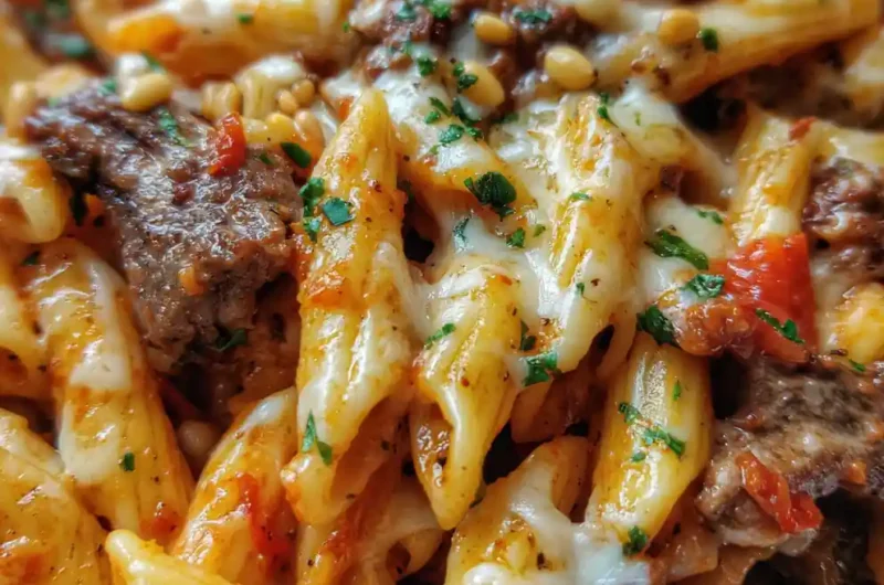 Crockpot Crack Beef Pasta Loaded With Cheese Cozy Flavor 1772985378.758655