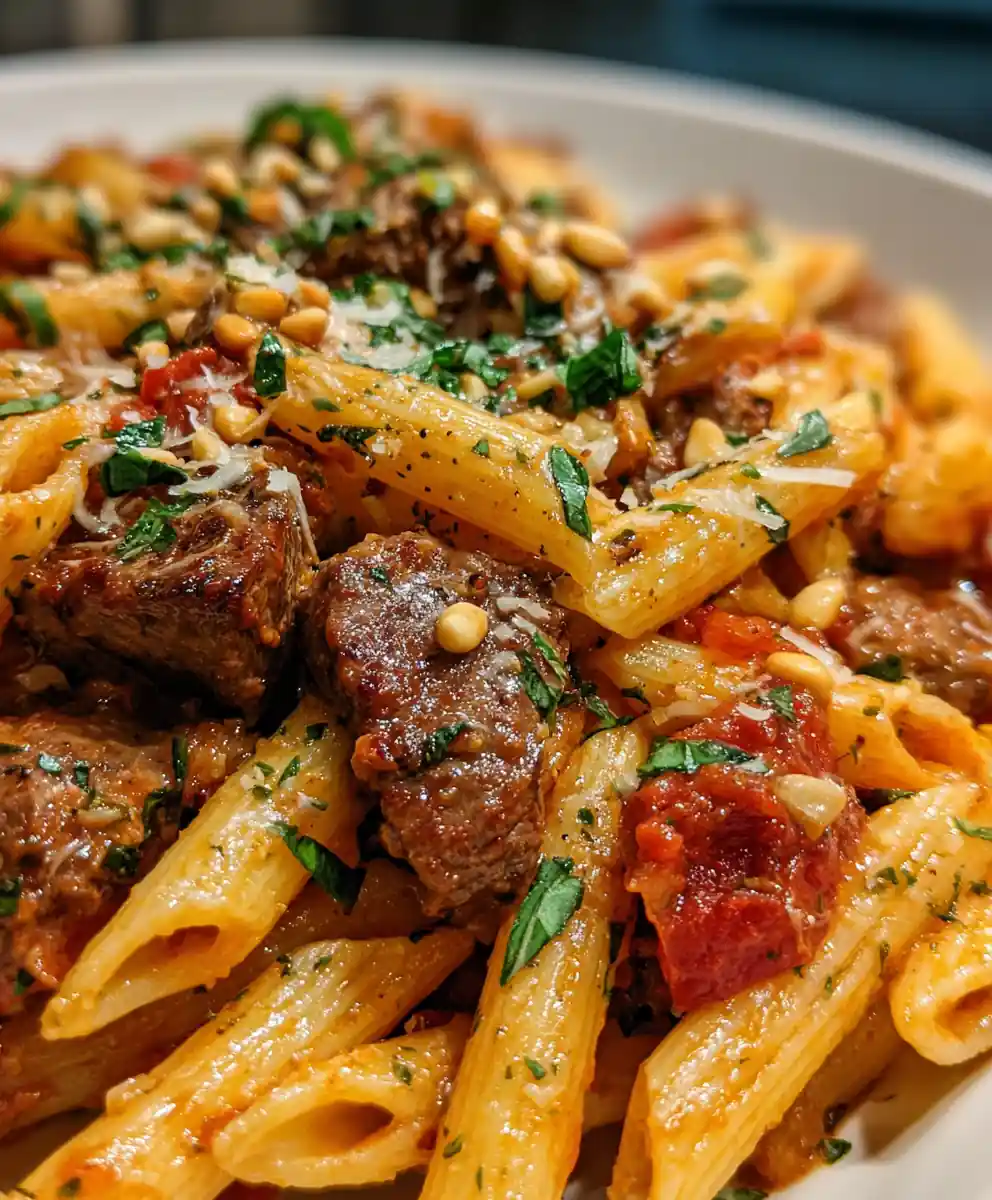 Crockpot Crack Beef Pasta – Loaded With Cheese & Cozy Flavor