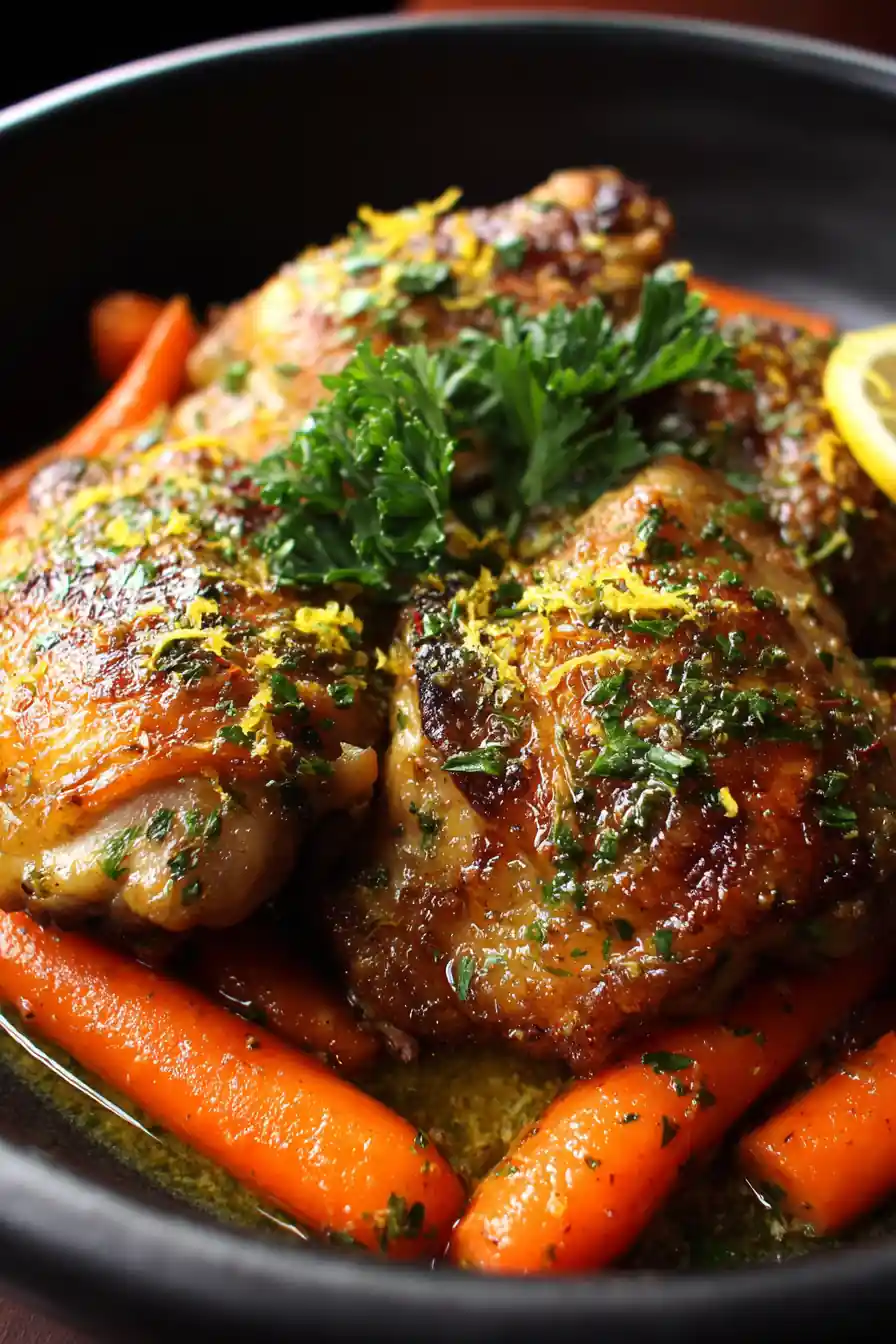 Crockpot Garlic Butter Chicken – Easy Crockpot Dinner For Busy Families