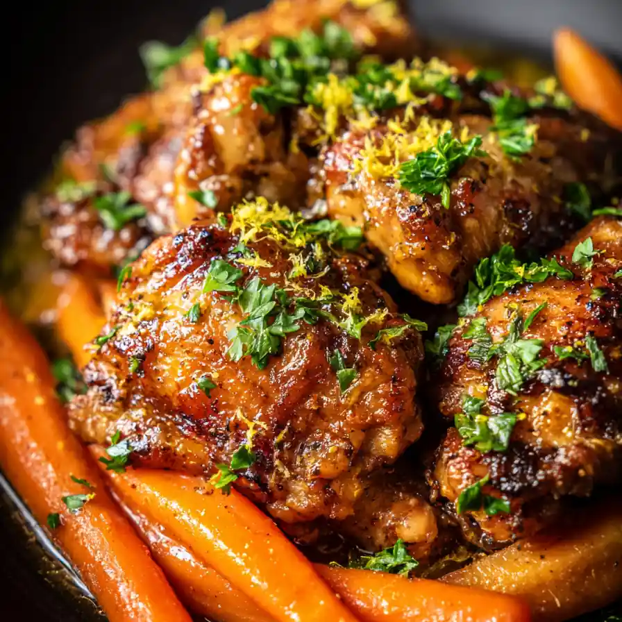 Crockpot Garlic Butter Chicken – Easy Crockpot Dinner For Busy Families