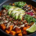 Easy Ground Beef Sweet Potato Bowl 1772959982.4716747