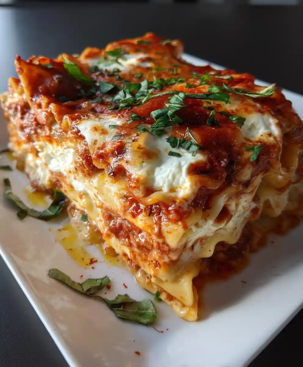 Easy Bow Tie Pasta Lasagna Bake