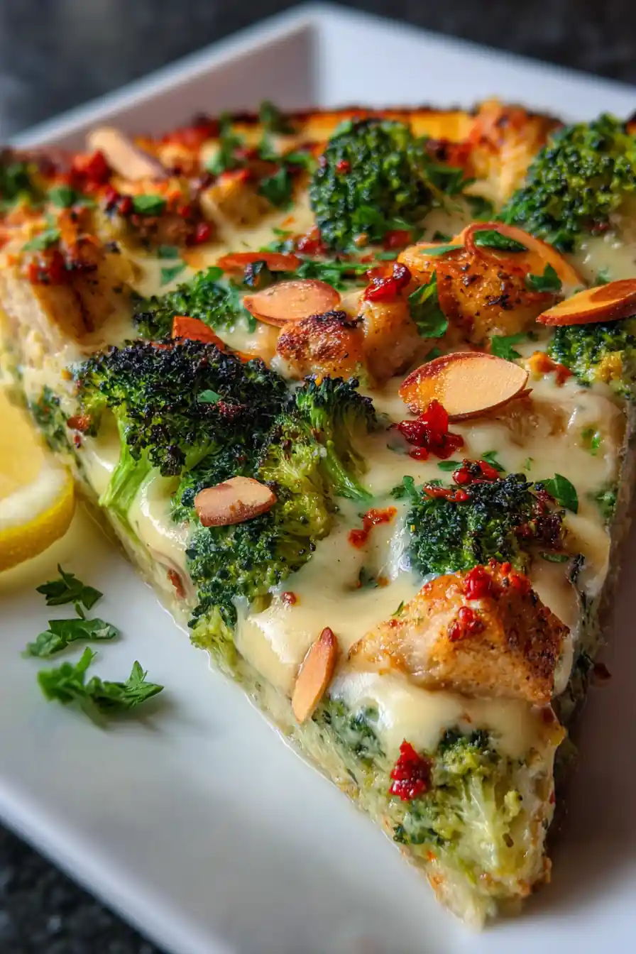 Easy Chicken Broccoli Bake With Harissa Twist