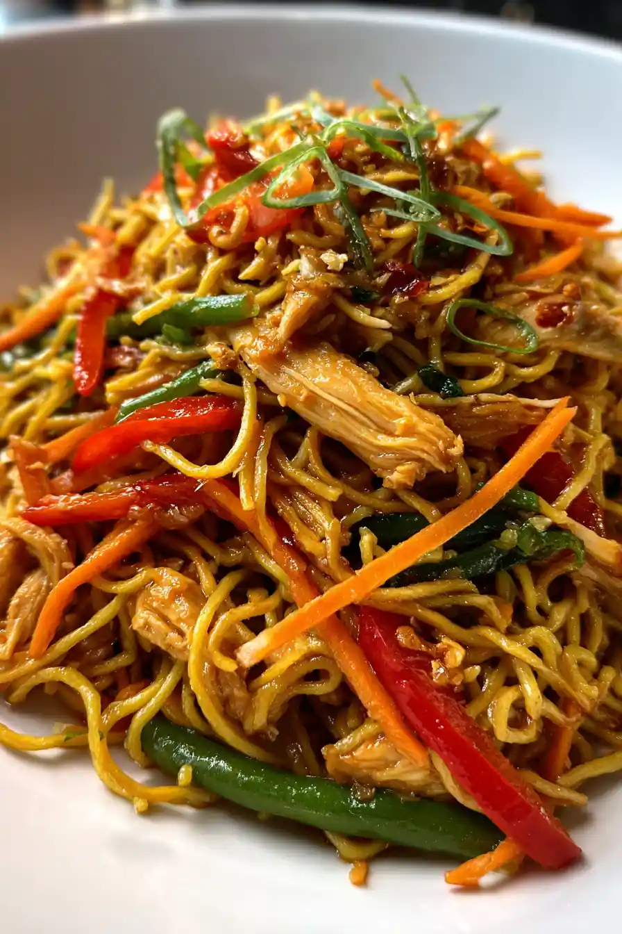 Easy Chicken Pancit