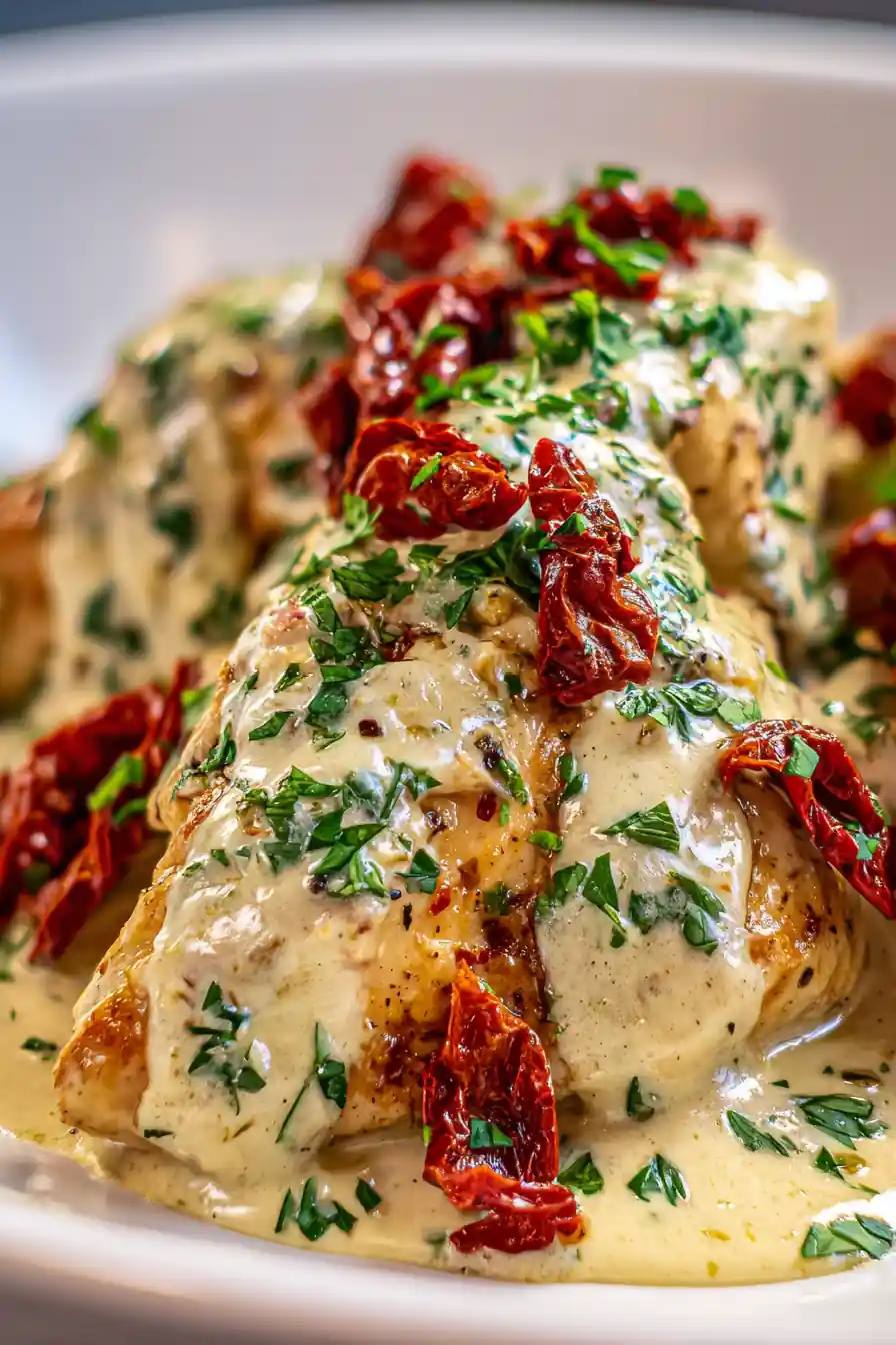 Easy Crockpot Marry Me Chicken