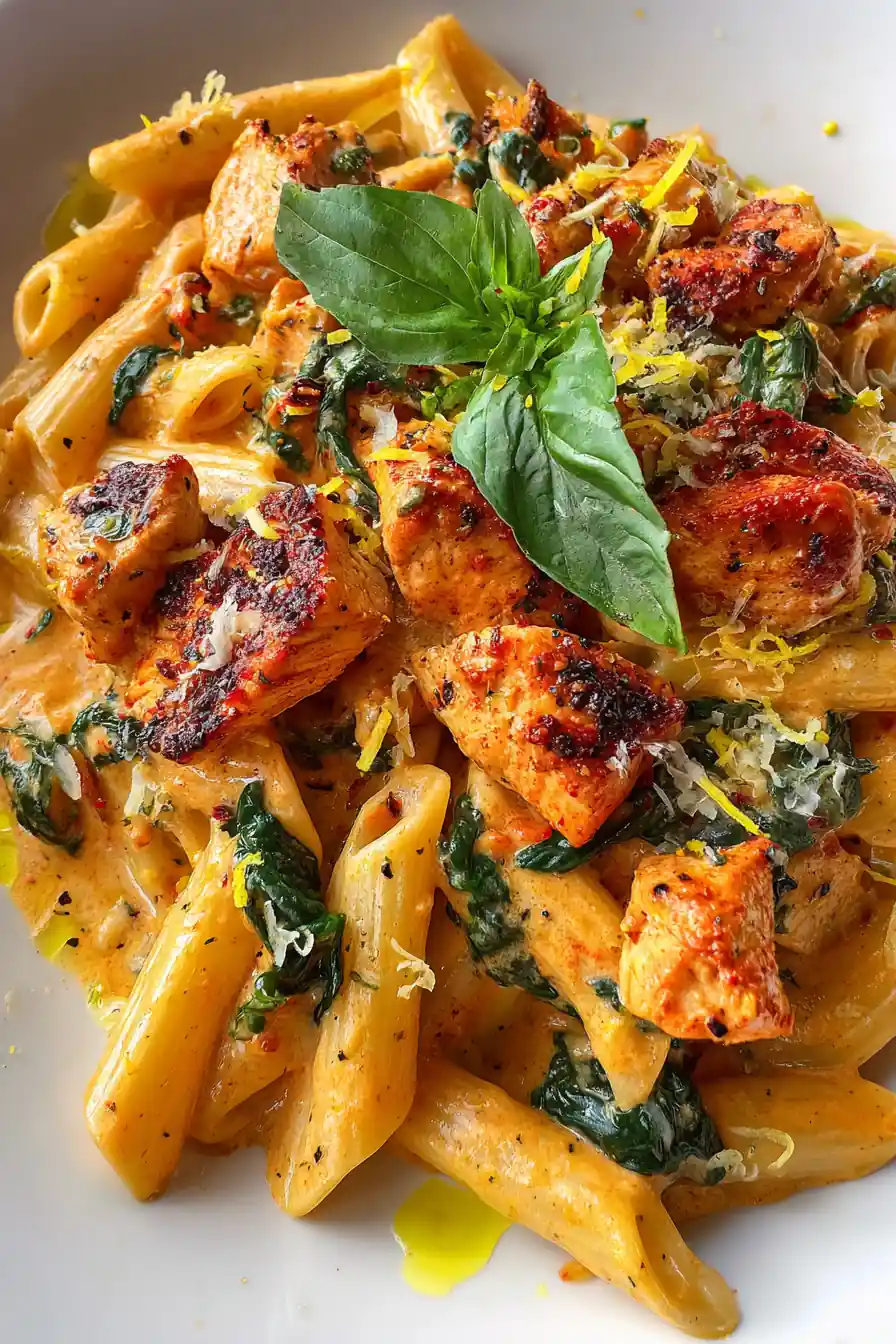 Easy Marry Me Chicken Pasta (Juicy Every Time) (Day 5)