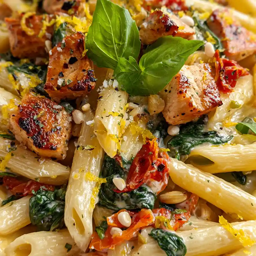 Easy Marry Me Chicken Pasta (Juicy Every Time) (Day 5)