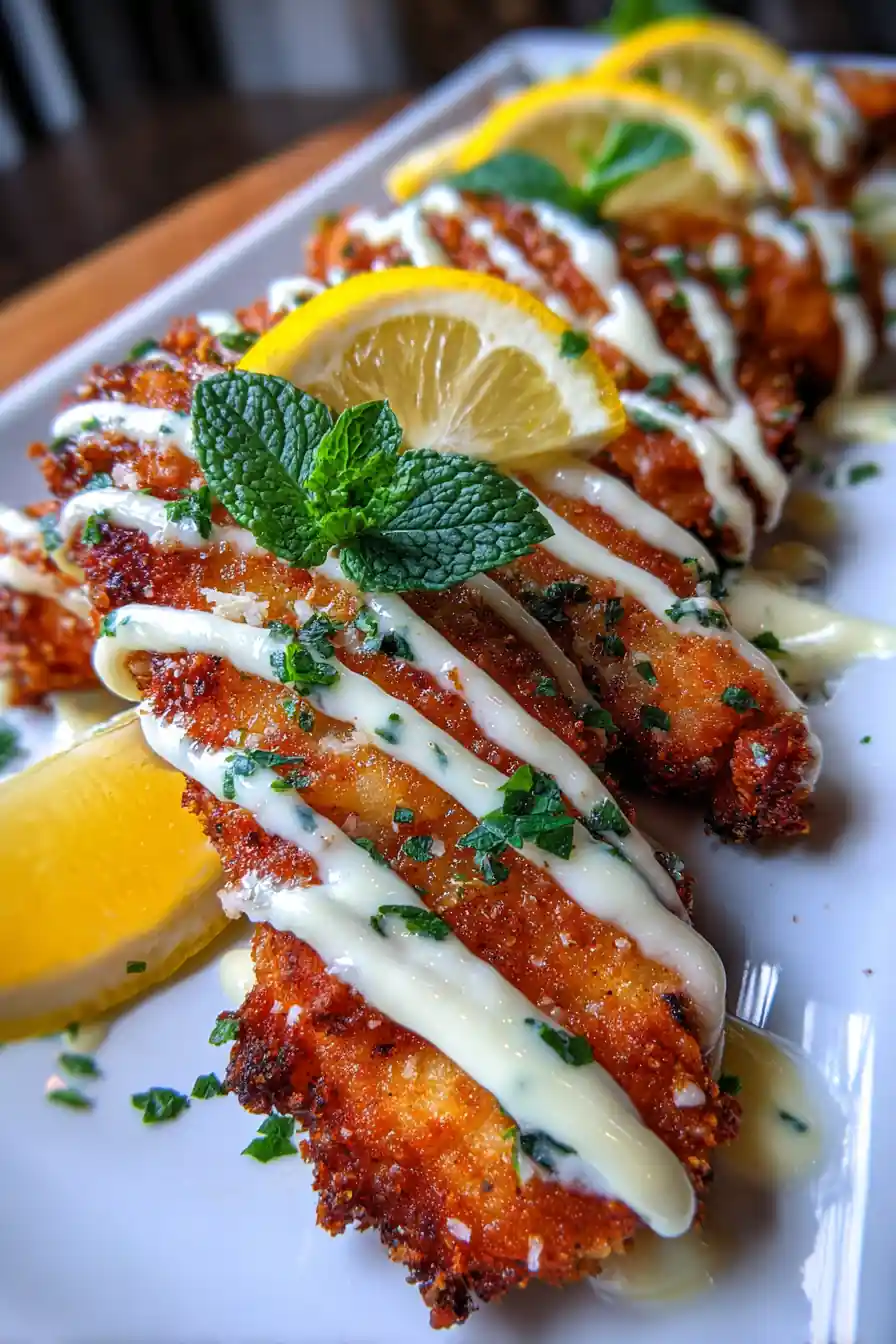 Flavorful Mediterranean Chicken Tenders