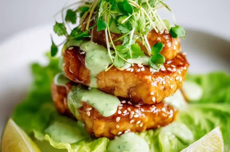 Fresh Honey Lime Chicken Stack 1772904630.8208332