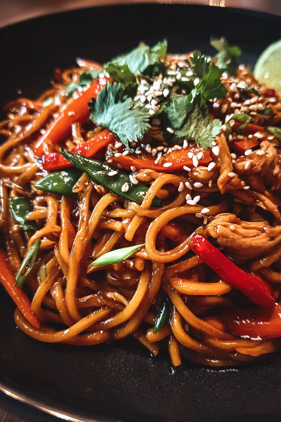 Gluten Free Chicken Lo Mein