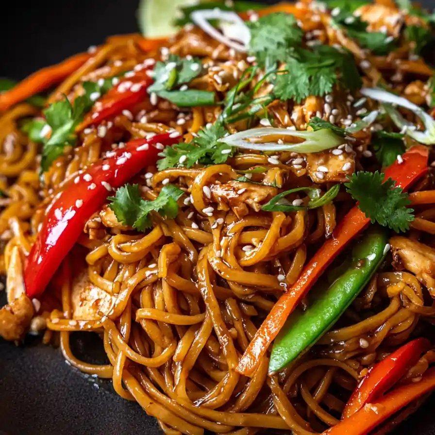Gluten Free Chicken Lo Mein