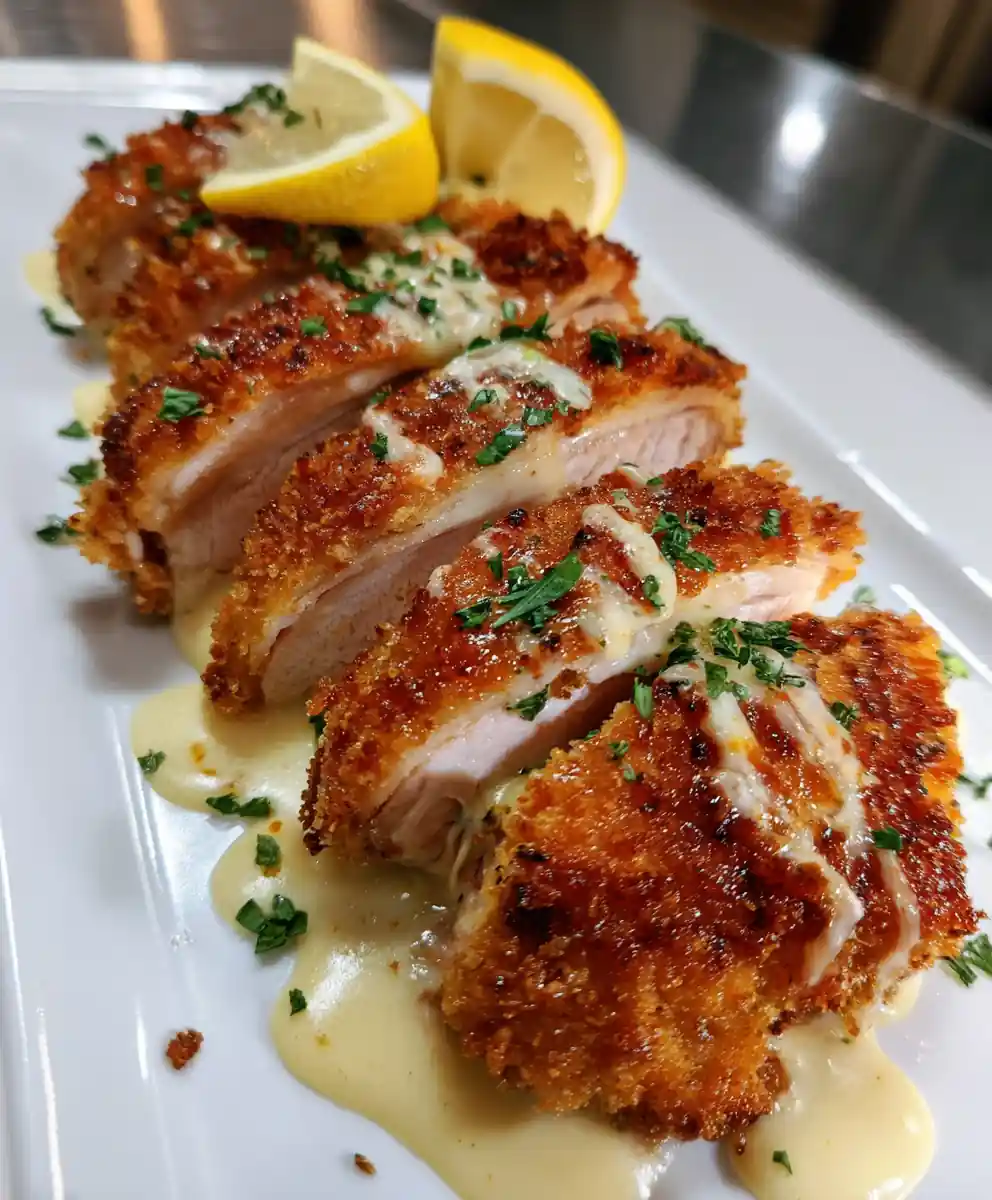 Gordon Ramsay Inspired Chicken Cordon Bleu