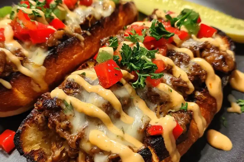 Gordon Ramsay Inspired Philly Cheesesteak Sloppy Joes 1772911283.4247406