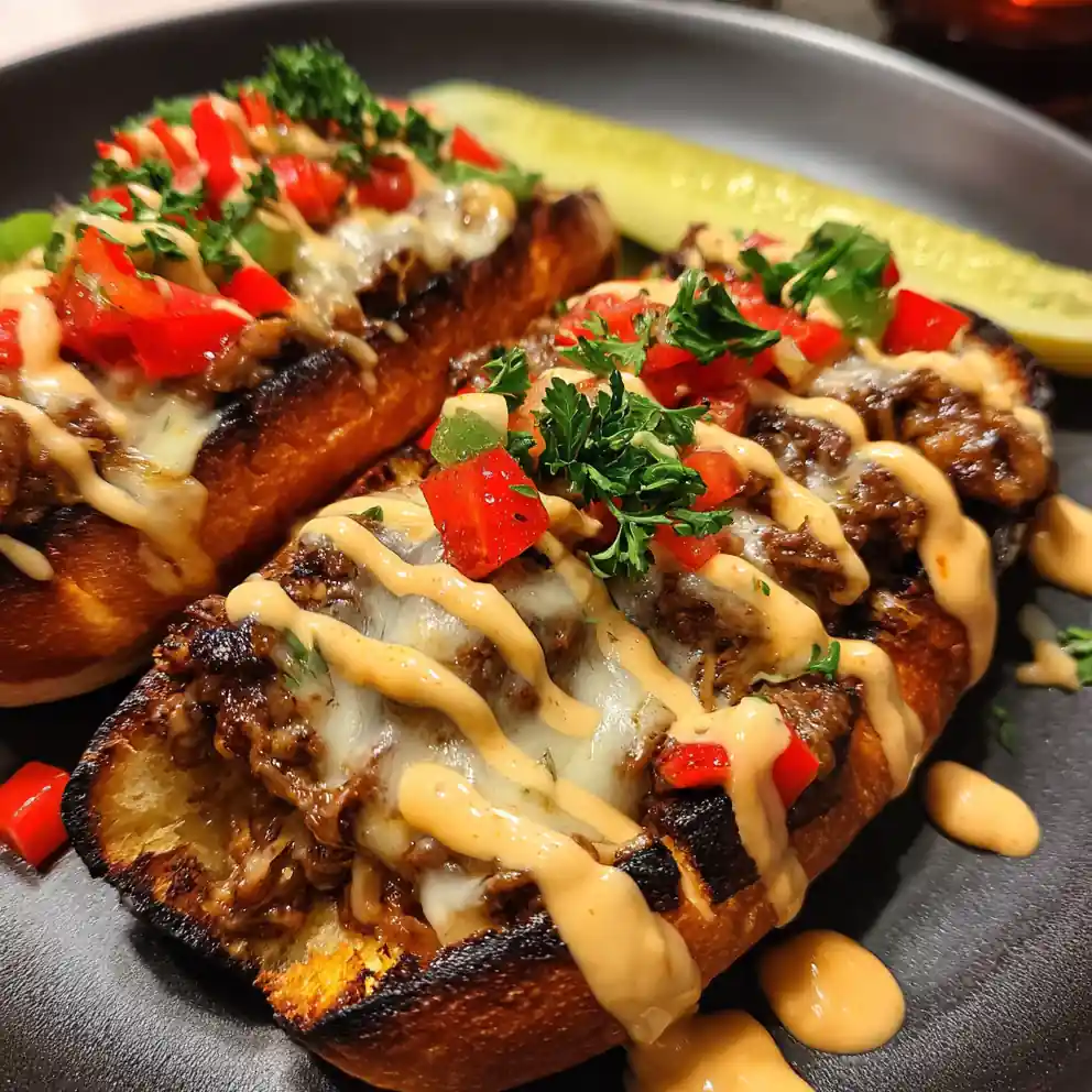 Gordon Ramsay Inspired Philly Cheesesteak Sloppy Joes