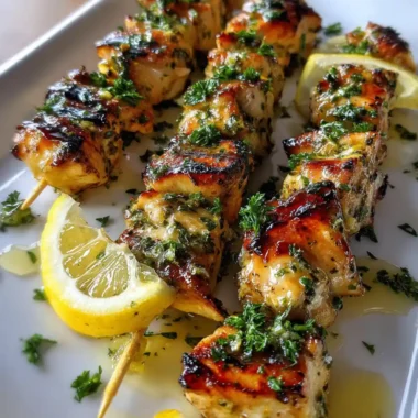 Greek Chicken Souvlaki Marinade 1772941848.8094866