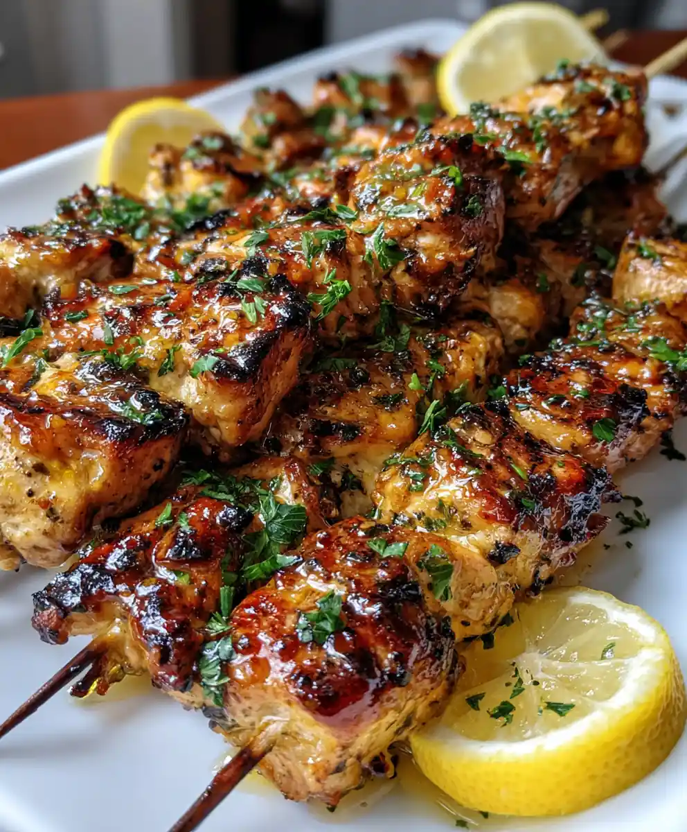 Greek Chicken Souvlaki Marinade
