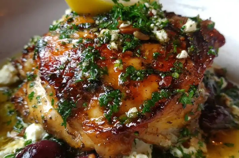 Greek Lemon Feta Chicken 1772929721.7385435