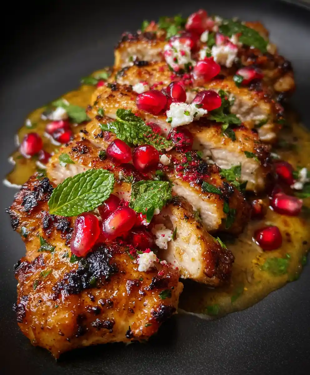 Greek Yogurt Marinated Chicken