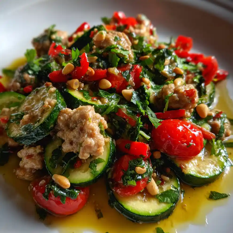 Ground Turkey And Zucchini Skillet – Healthy Hearty One Pan