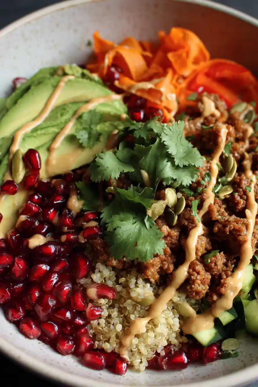 Ground Turkey Quinoa Power Bowl