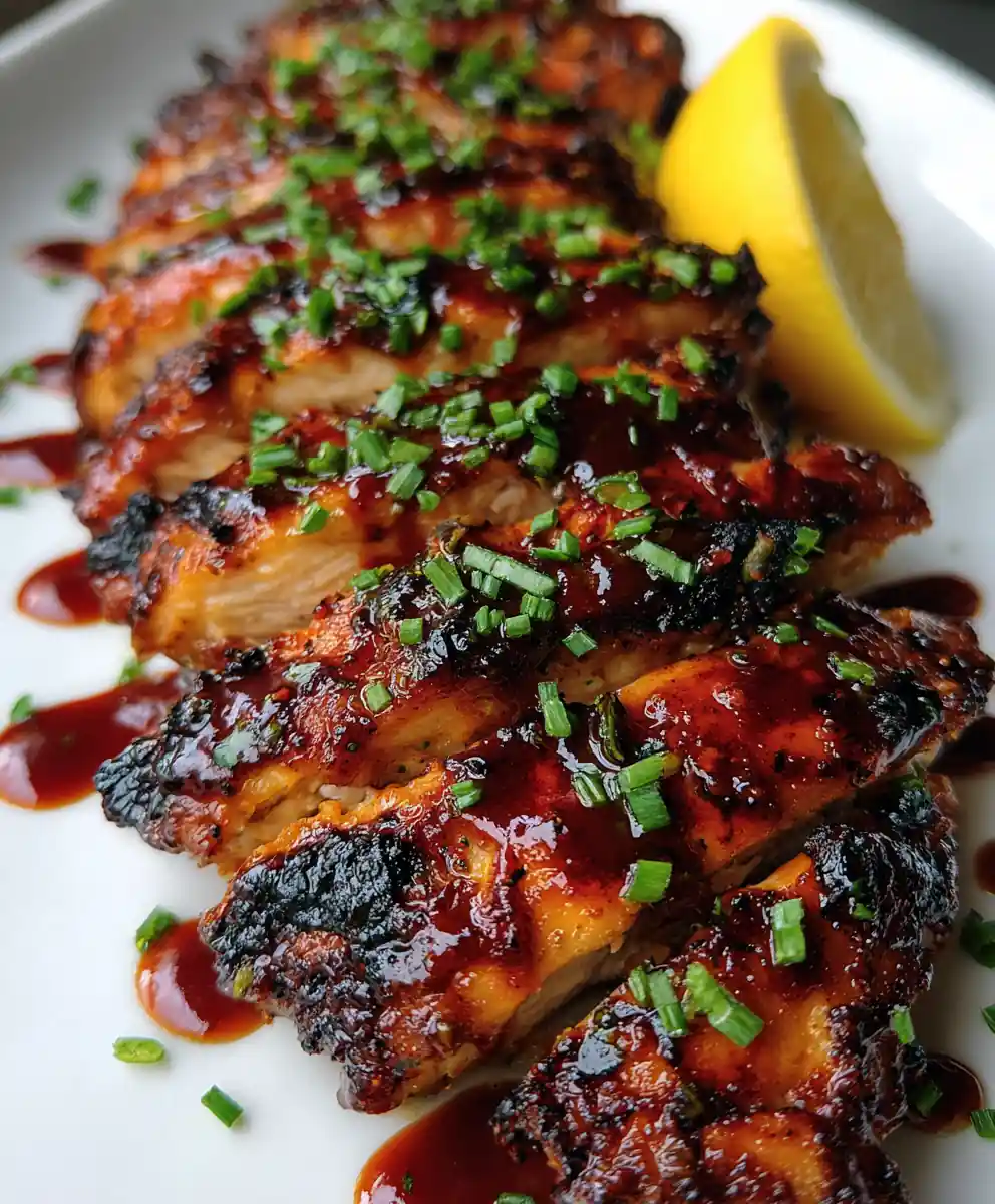 Healthy Bbq Ranch Chicken