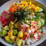 Healthy California Roll Sushi Bowls 1772932134.6968927