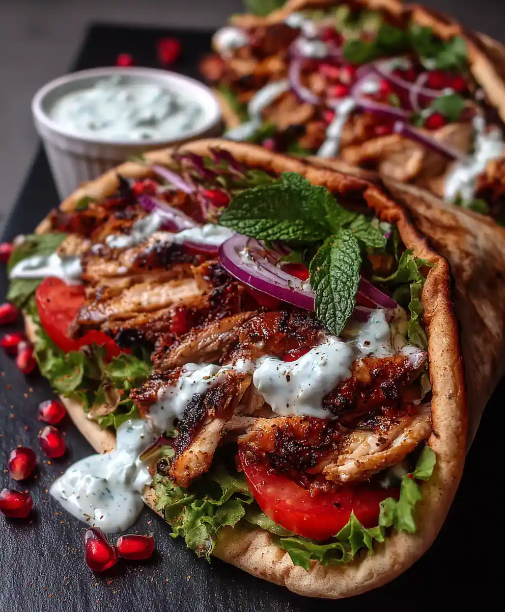 Homemade Chicken Gyros – Juicy Fresh & Crazy Good