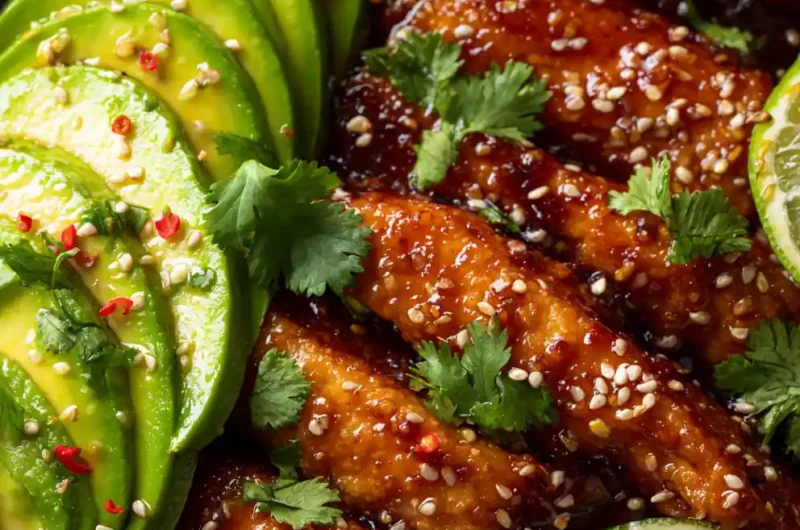 Honey Lime Chicken With Avocado 1772921298.8711355