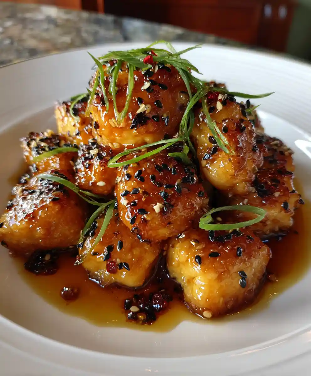 Honey Garlic Chicken