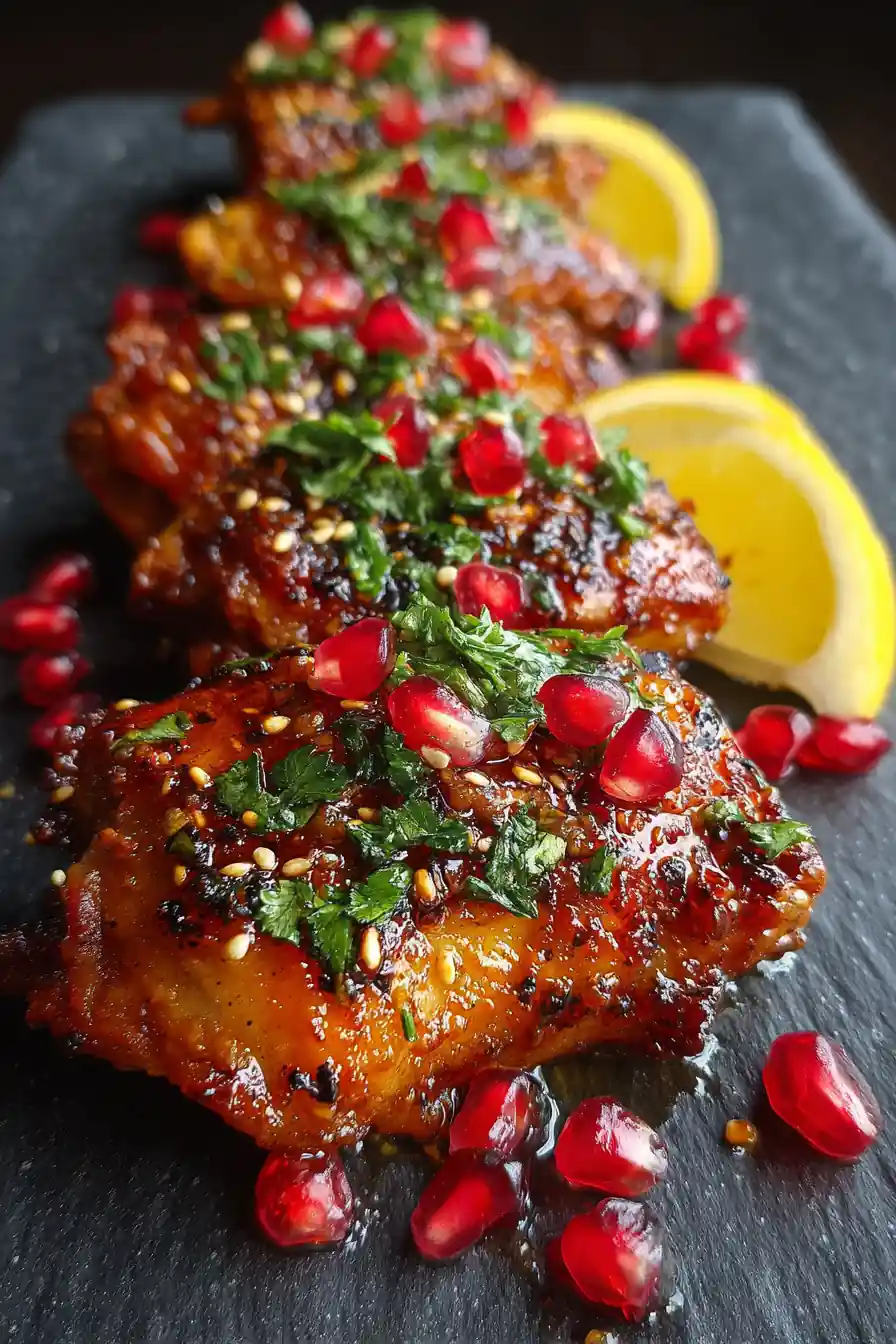 Incredible Oven Baked Chicken Thighs