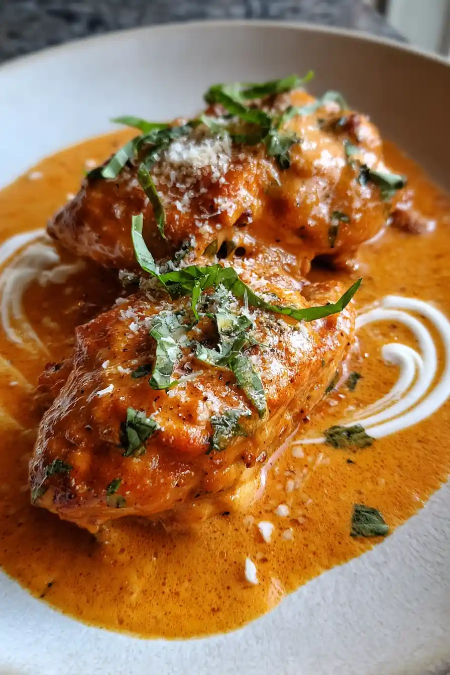 Instant Pot Marry Me Chicken