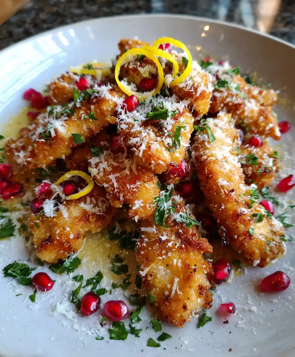 Irresistible Lemon Chicken Romano