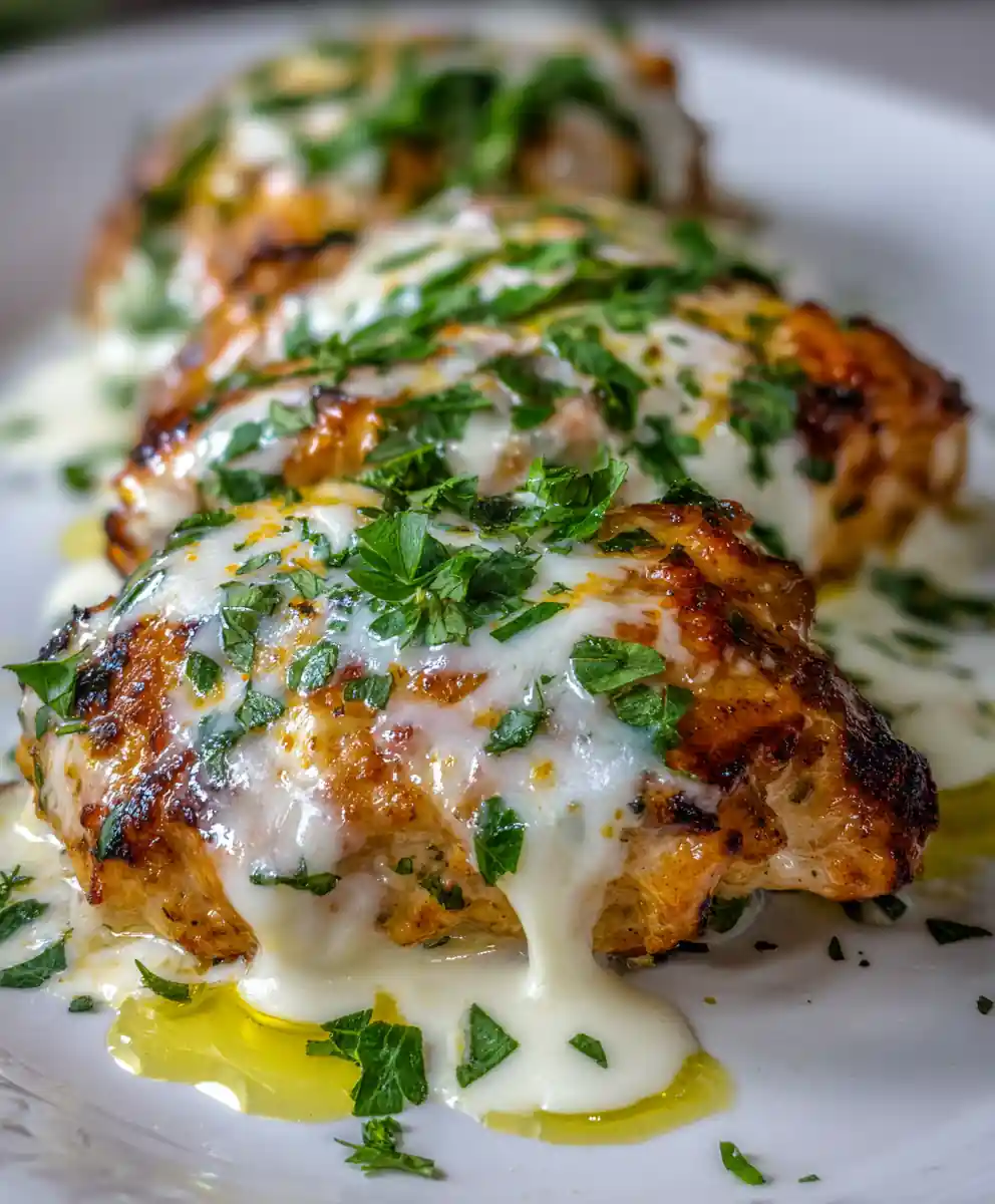 Irresistible Smothered Cheesy Sour Cream Chicken