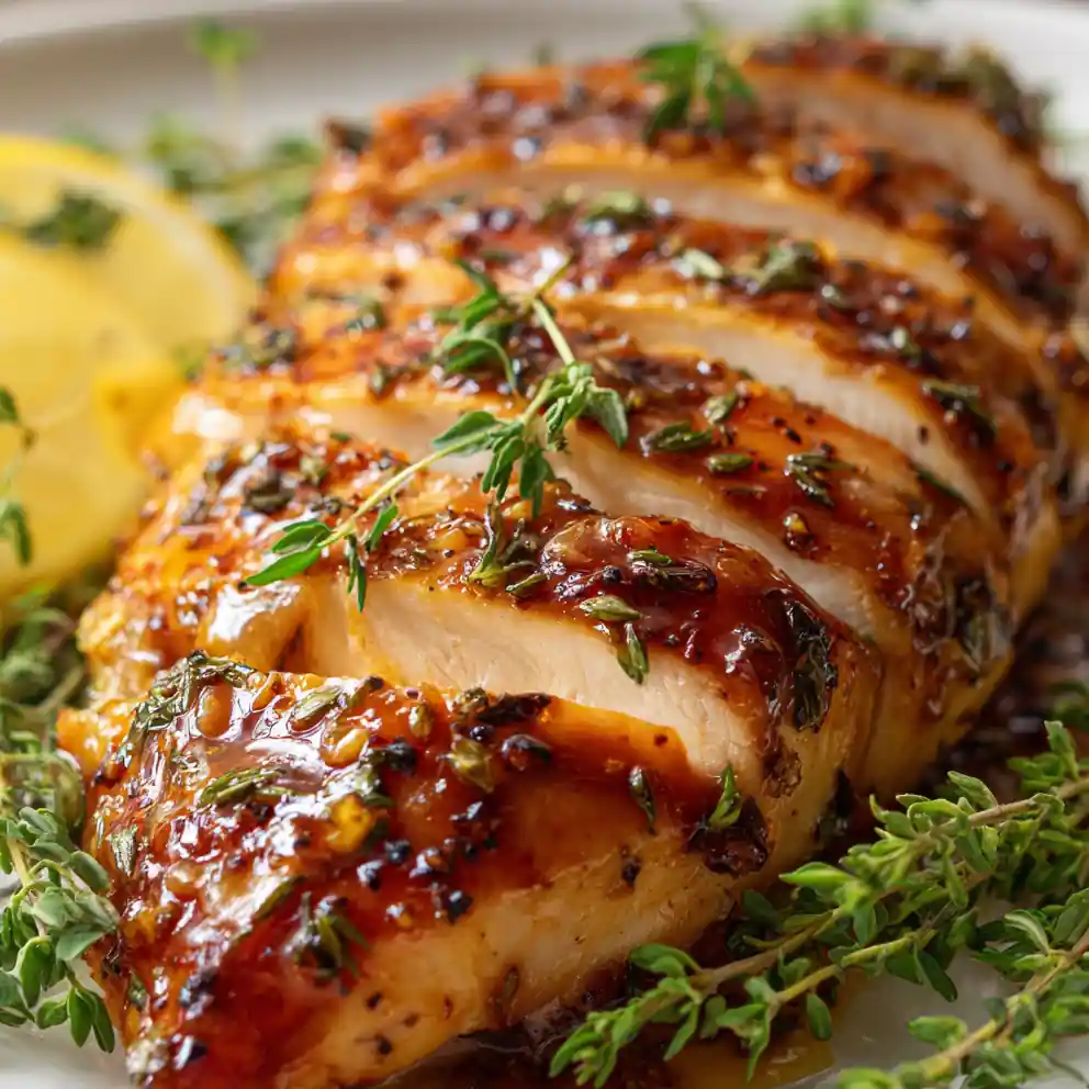 Juicy 30 Minute Baked Chicken Breast