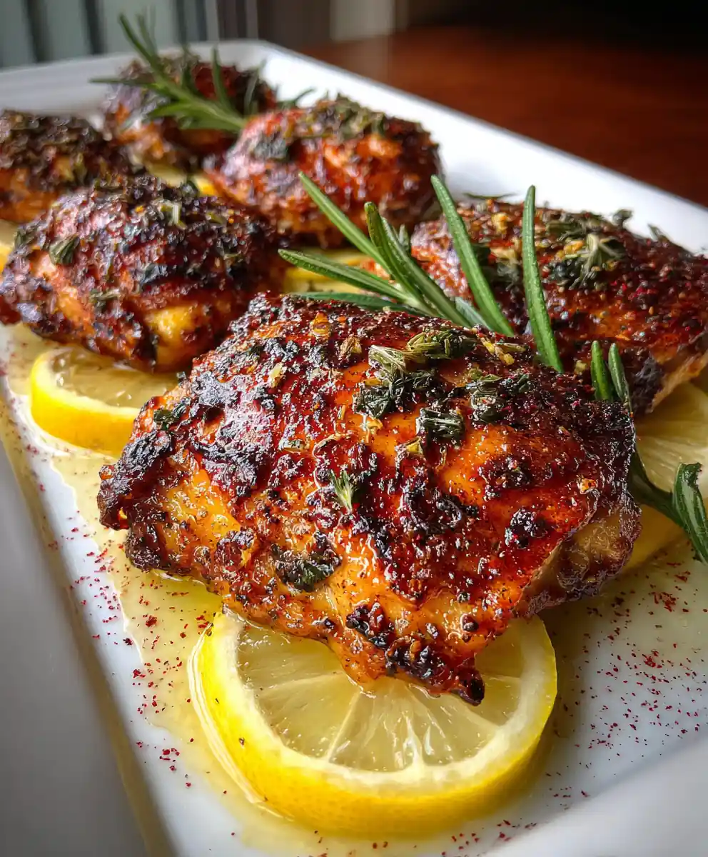 Juicy Greek Chicken