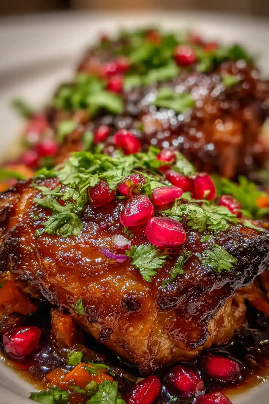 Juicy & Tender Slow Cooker Chicken Thighs