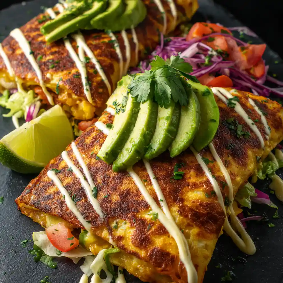 Keto Crunchwraps Low Carb High Protein