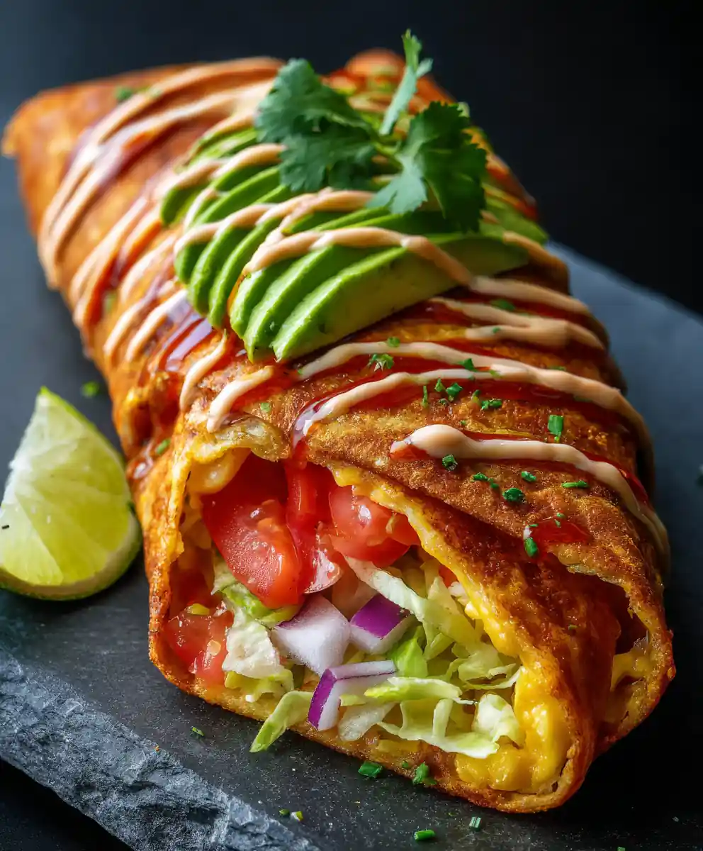 Keto Crunchwraps Low Carb High Protein