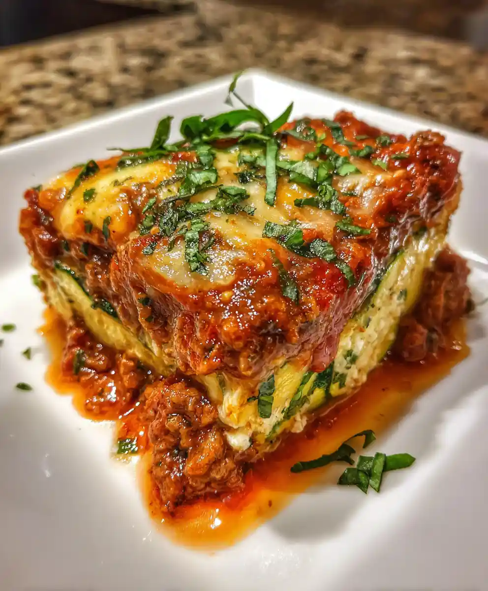 Keto Lasagna Night Made Easy