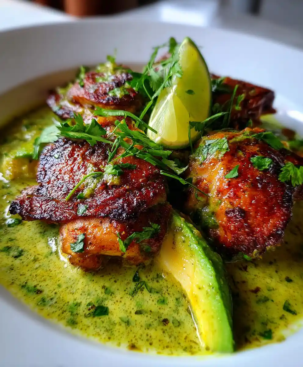 Keto Green Chili Chicken