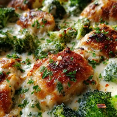 Low Carb Creamy Garlic Chicken Broccoli 1772978581.8975246