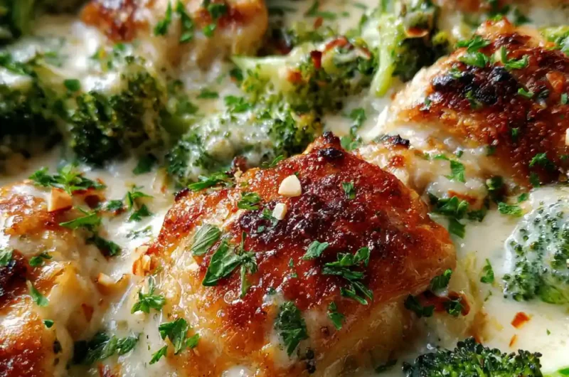 Low Carb Creamy Garlic Chicken Broccoli 1772978581.8975246