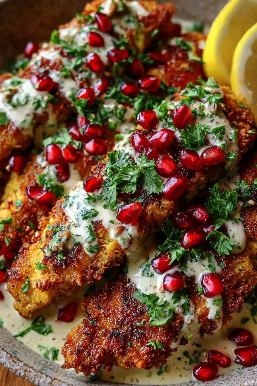 Mediterranean Chicken Tenders