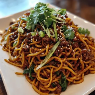 Mongolian Ground Beef Noodles 1772935862.2492783