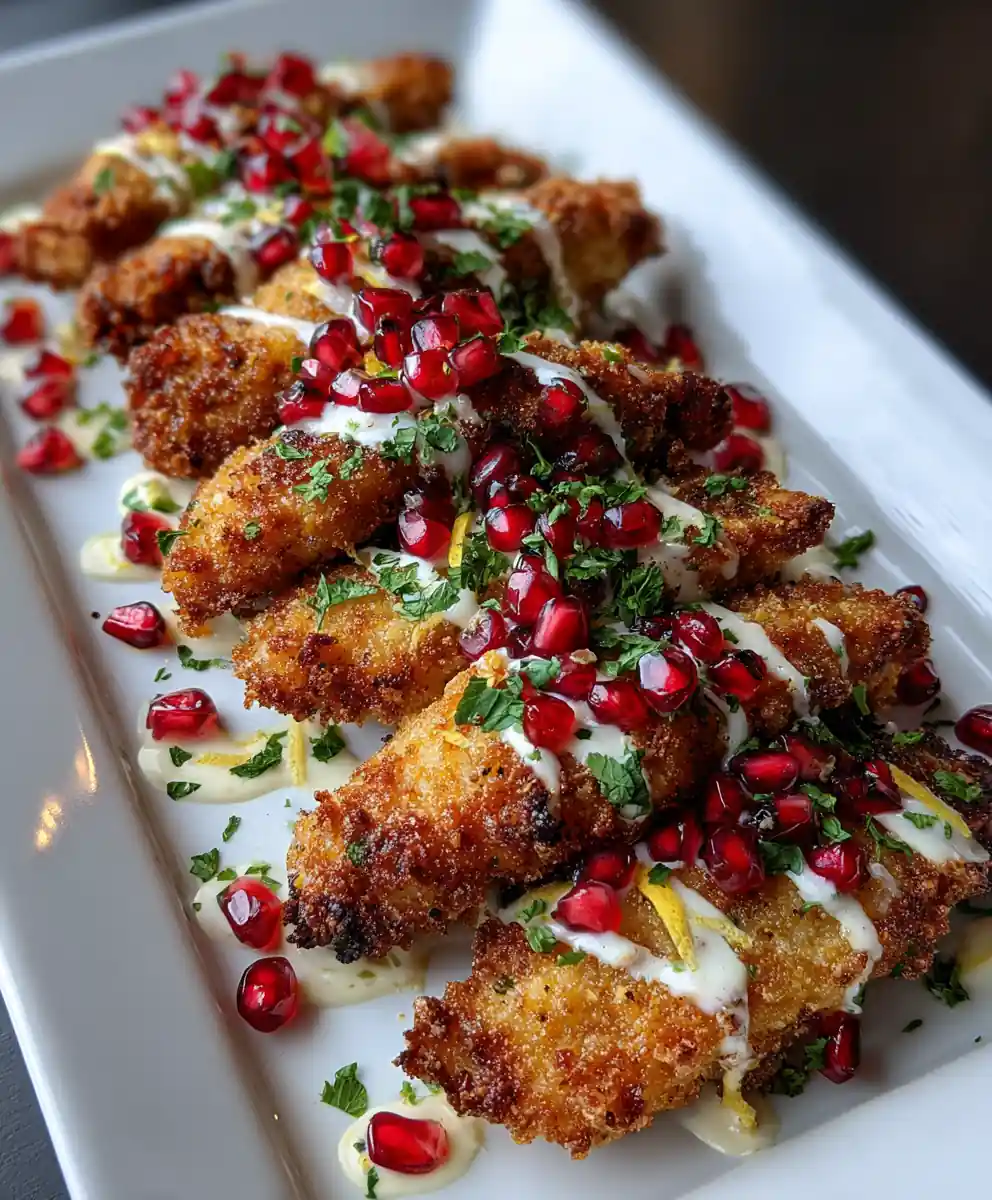Parmesan Mayo Crusted Chicken Tenders