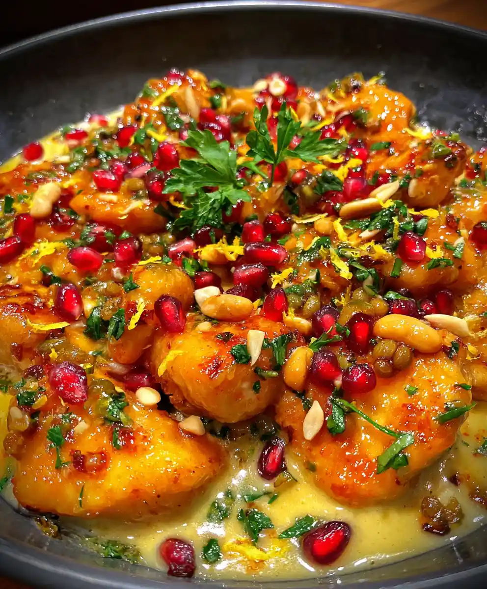 Pepperoncini Chicken Skillet