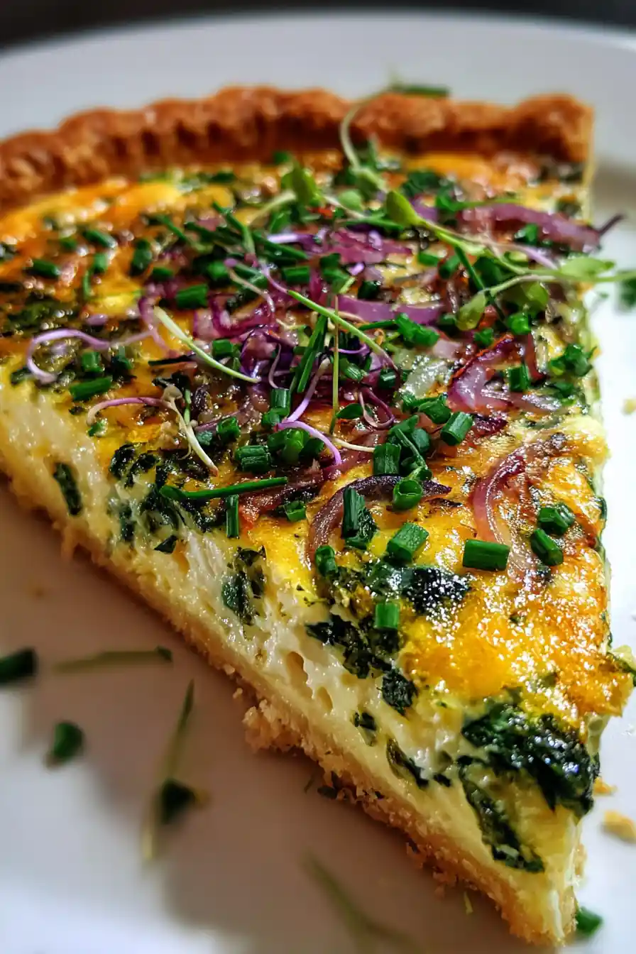 Perfect Beginner Breakfast Quiche