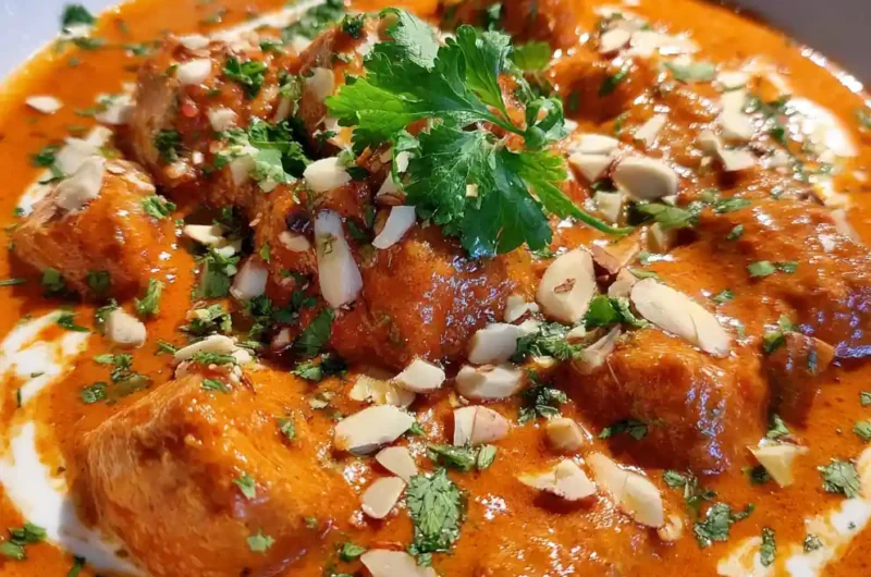 Quick Easy Homemade Butter Chicken 1772908175.357453